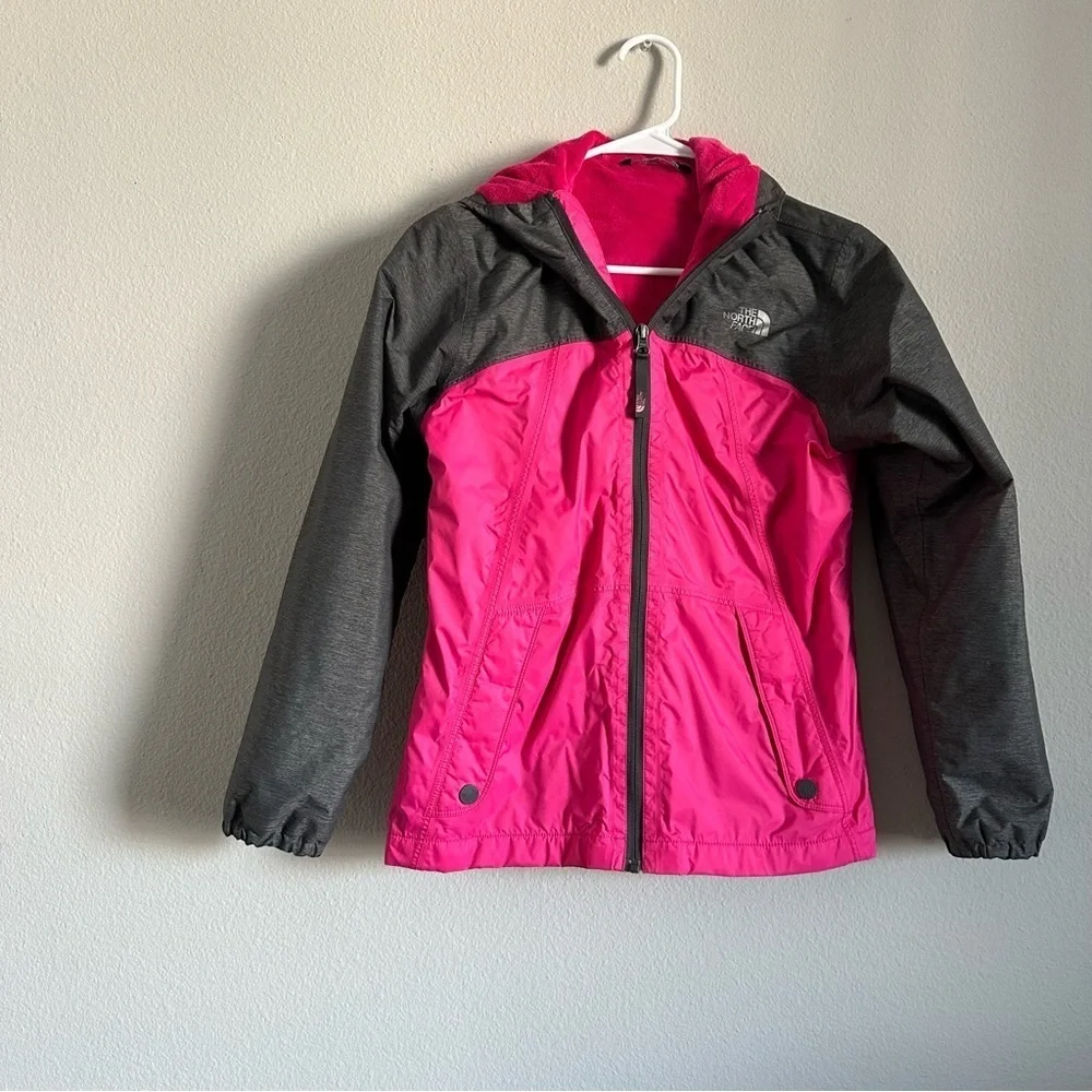 The north face girls jacket